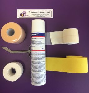 vendaje_funcional_materiales