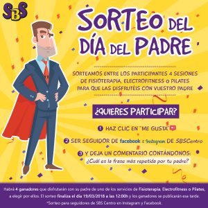 SORTEO DIA DEL PADRE SBS CENTRO