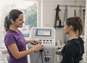 Electrofitness en Pinar de Chamartín
