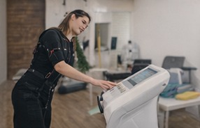 Electrofitness en Pinar de Chamartín