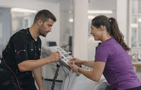 Electrofitness en Pinar de Chamartín