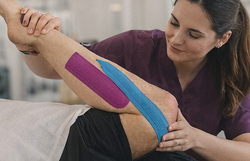 vendaje funcional kinesiotaping